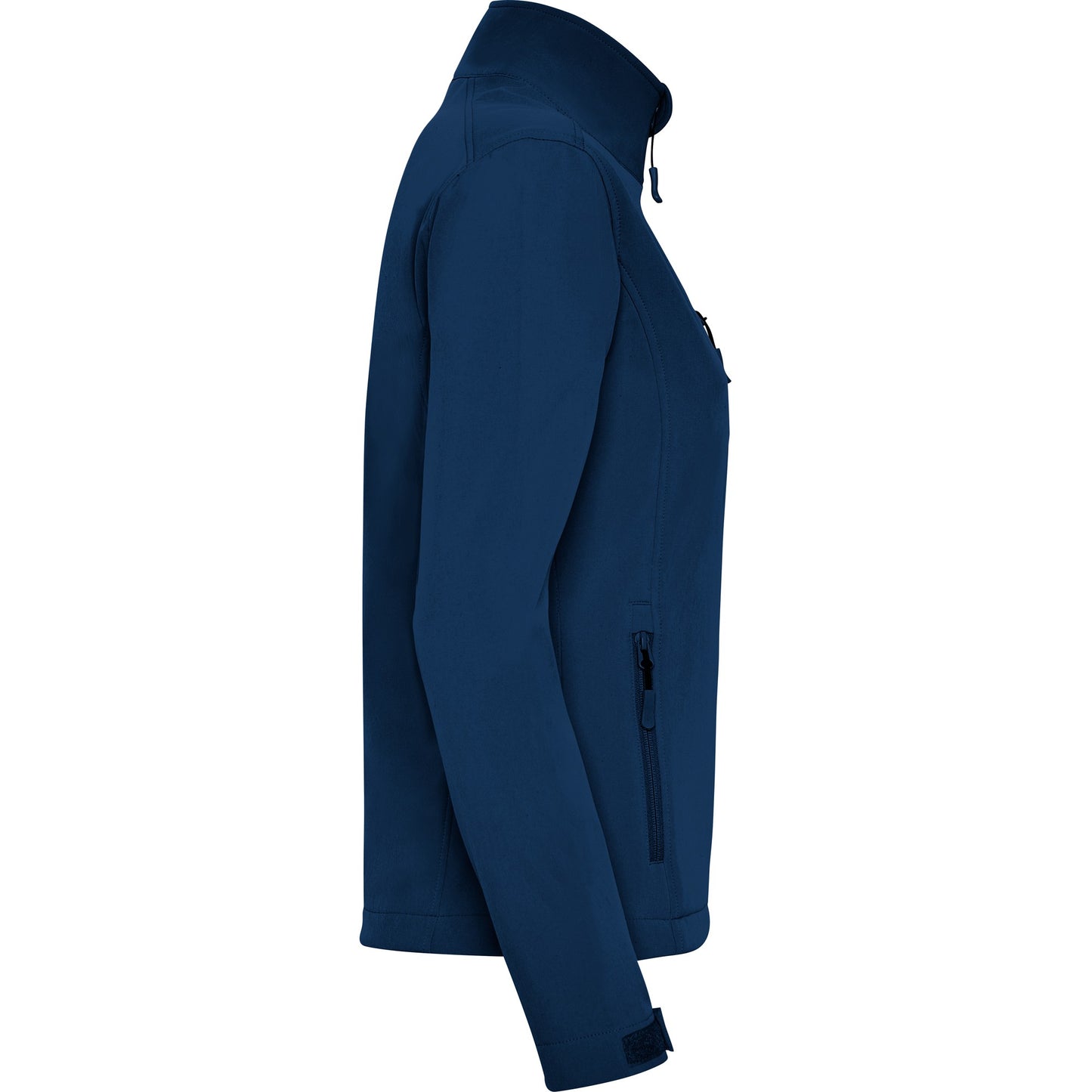 Navy Blue - Side - Roly Womens-Ladies Nebraska Soft Shell Jacket