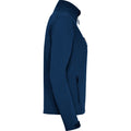 Navy Blue - Side - Roly Womens-Ladies Nebraska Soft Shell Jacket