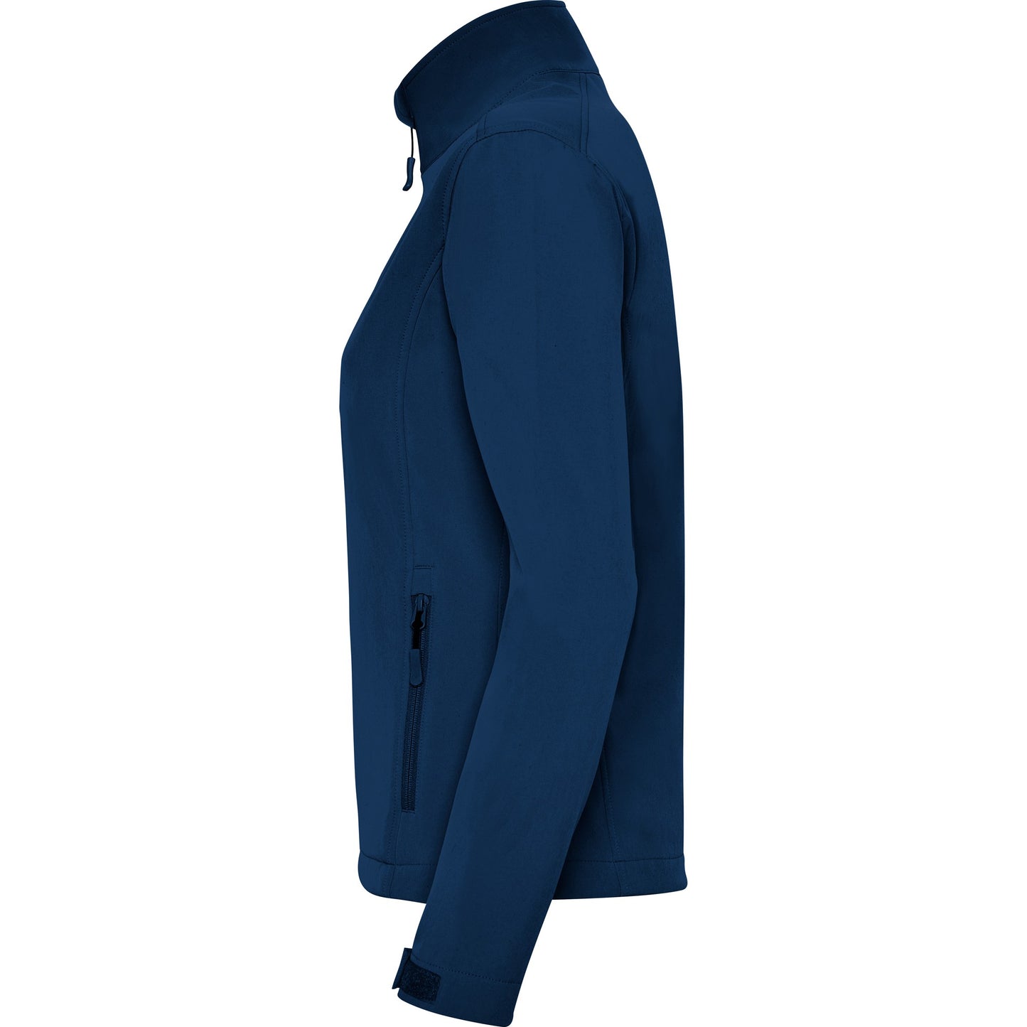 Navy Blue - Lifestyle - Roly Womens-Ladies Nebraska Soft Shell Jacket