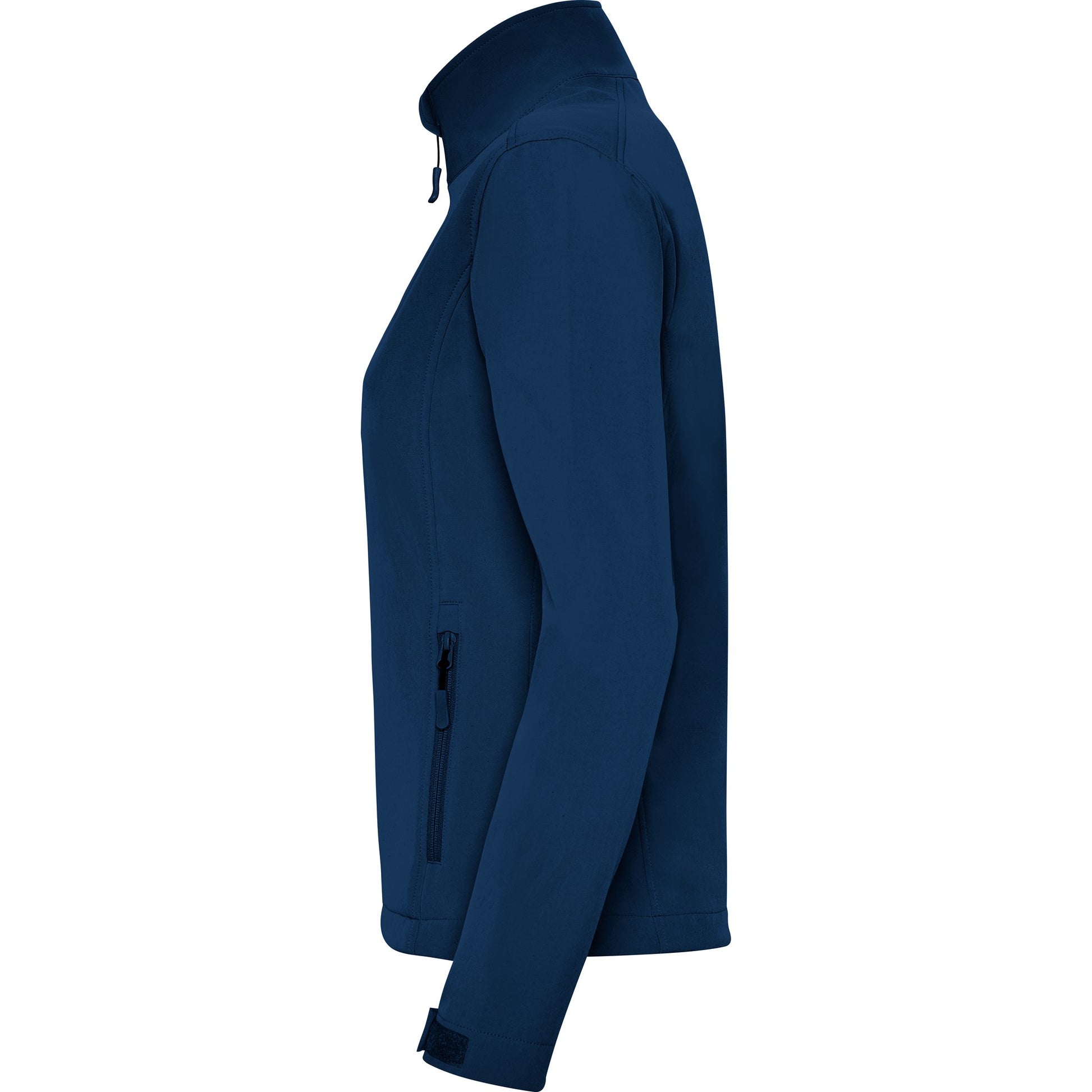 Navy Blue - Lifestyle - Roly Womens-Ladies Nebraska Soft Shell Jacket
