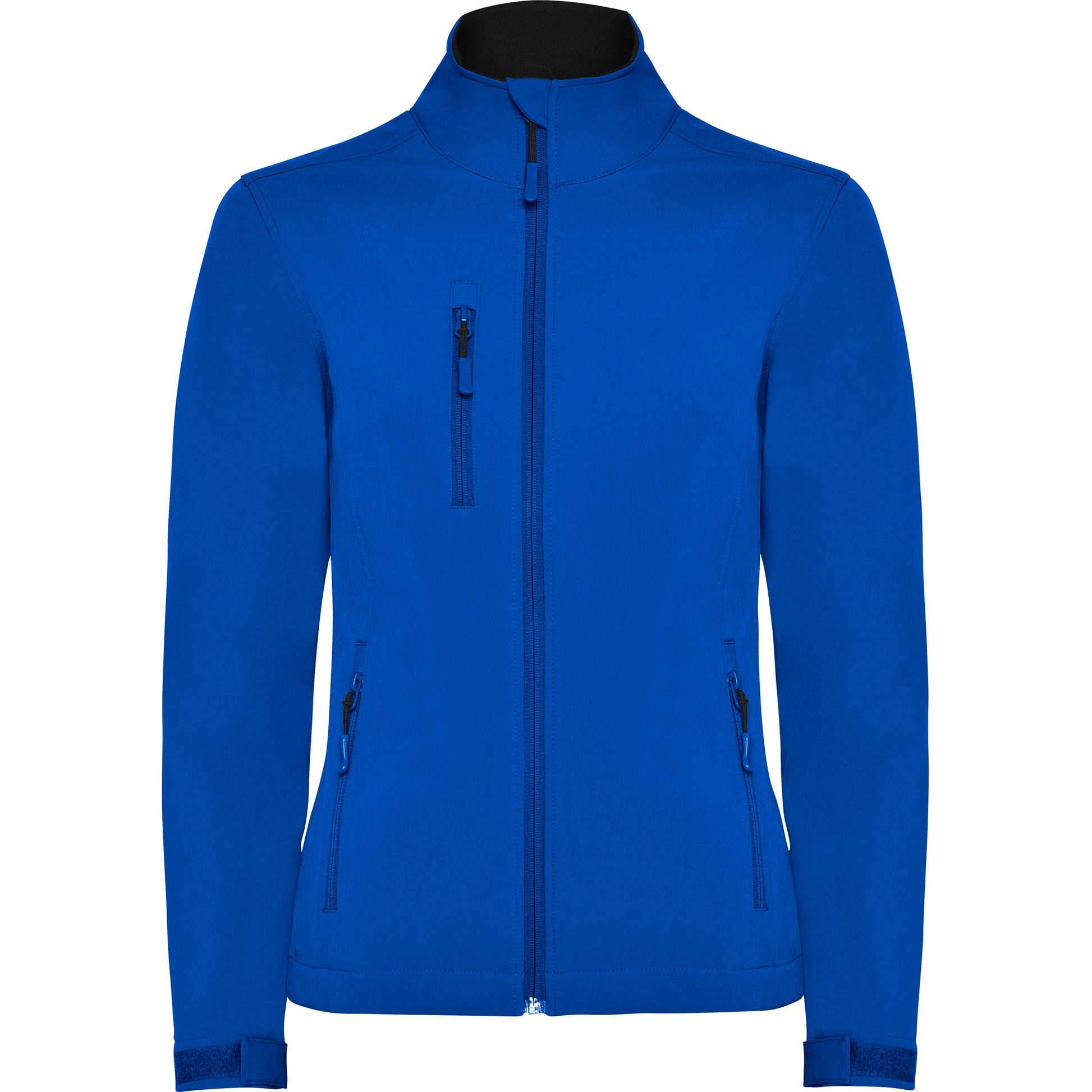 Royal Blue - Front - Roly Womens-Ladies Nebraska Soft Shell Jacket