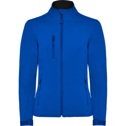 Royal Blue - Front - Roly Womens-Ladies Nebraska Soft Shell Jacket