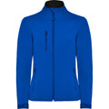 Royal Blue - Front - Roly Womens-Ladies Nebraska Soft Shell Jacket