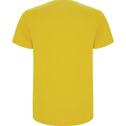 Yellow - Back - Roly Childrens-Kids Stafford T-Shirt
