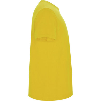 Yellow - Side - Roly Childrens-Kids Stafford T-Shirt