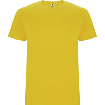 Yellow - Front - Roly Childrens-Kids Stafford T-Shirt