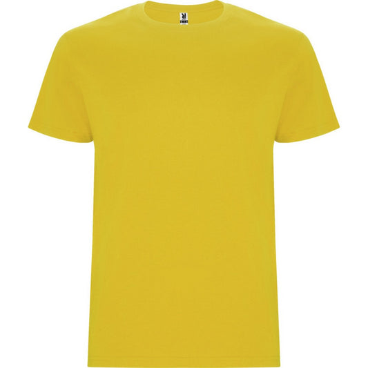 Yellow - Front - Roly Childrens-Kids Stafford T-Shirt