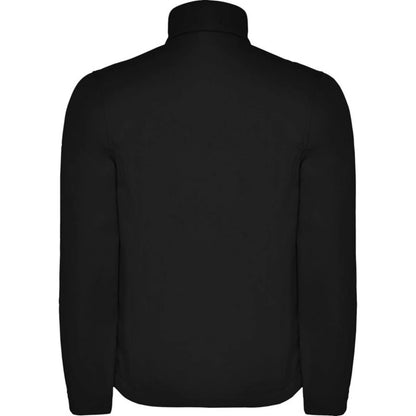 Black - Back - Roly Mens Antartida Soft Shell Jacket