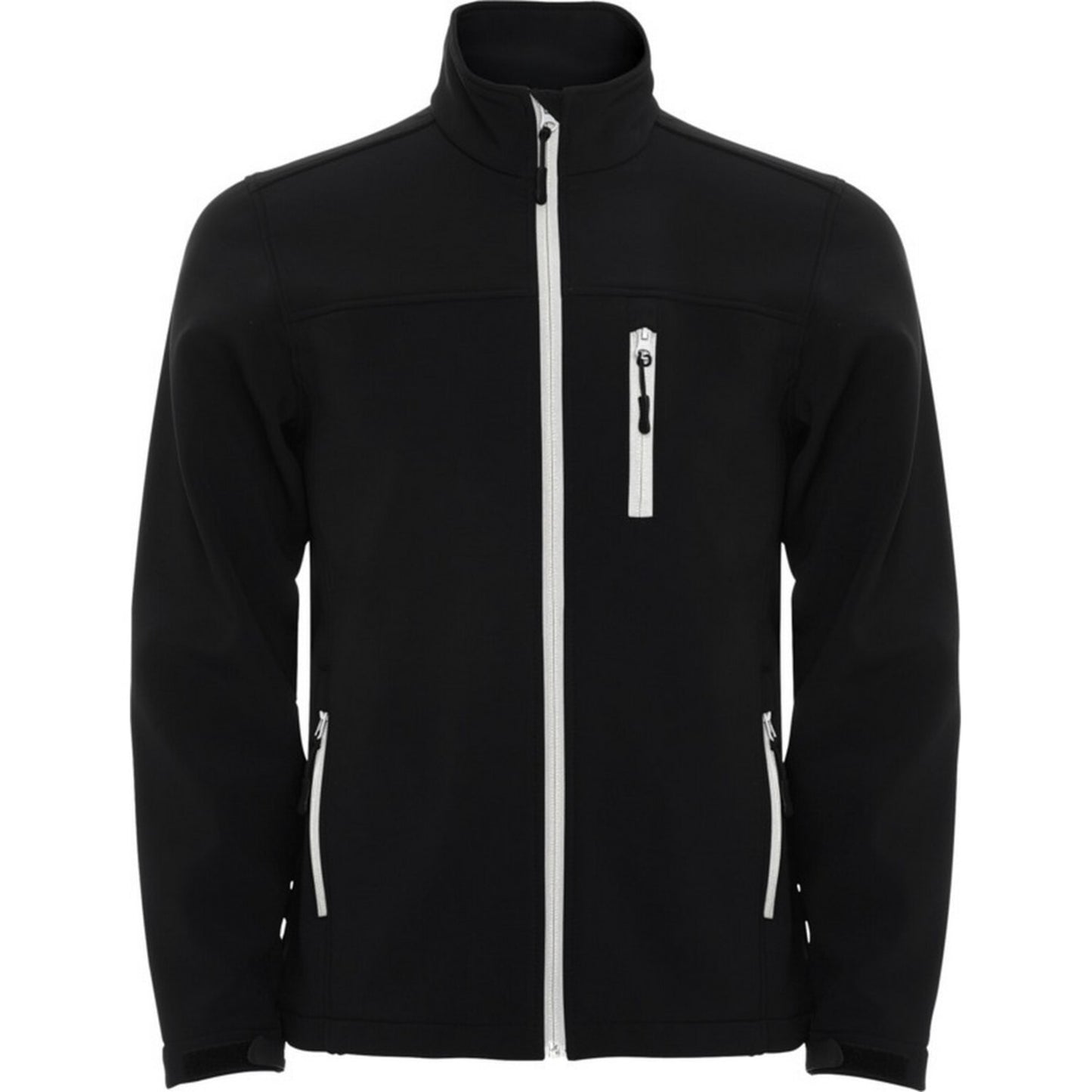 Black - Front - Roly Mens Antartida Soft Shell Jacket