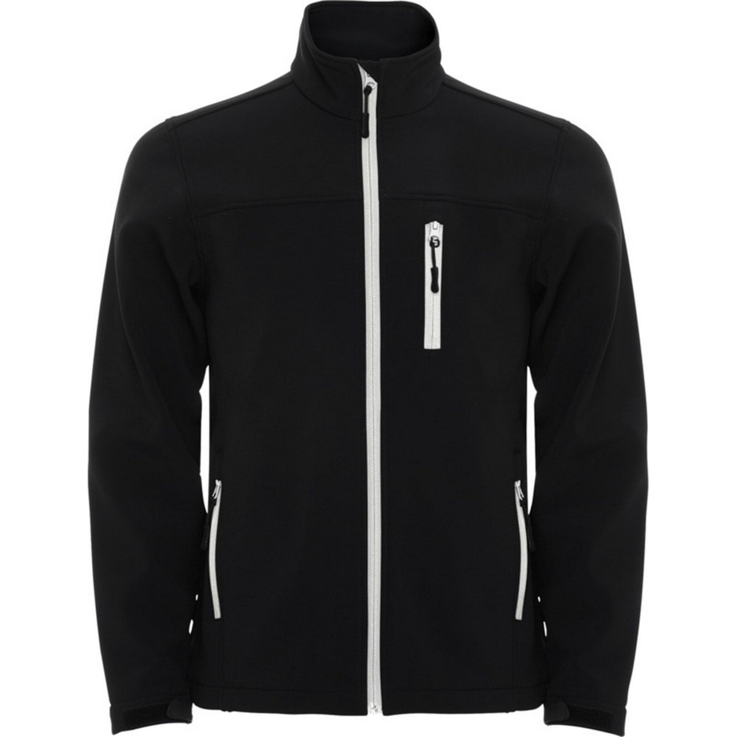 Black - Front - Roly Mens Antartida Soft Shell Jacket