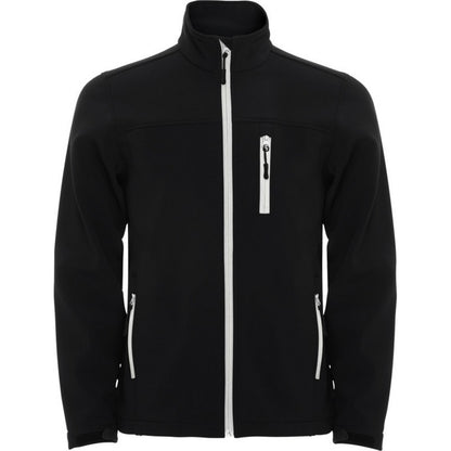 Black - Front - Roly Mens Antartida Soft Shell Jacket