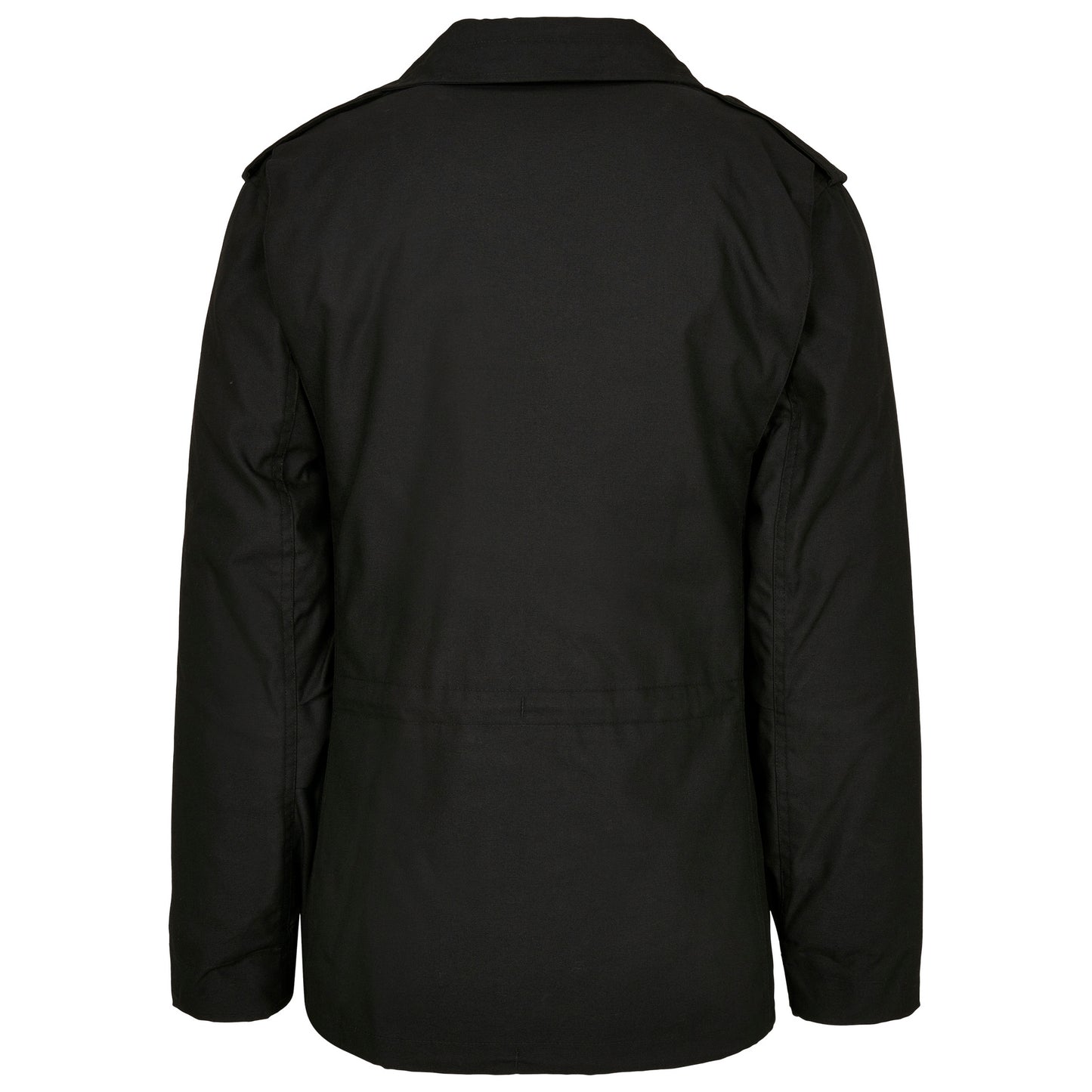 Black - Back - Build Your Brand Mens M-65 Field Jacket