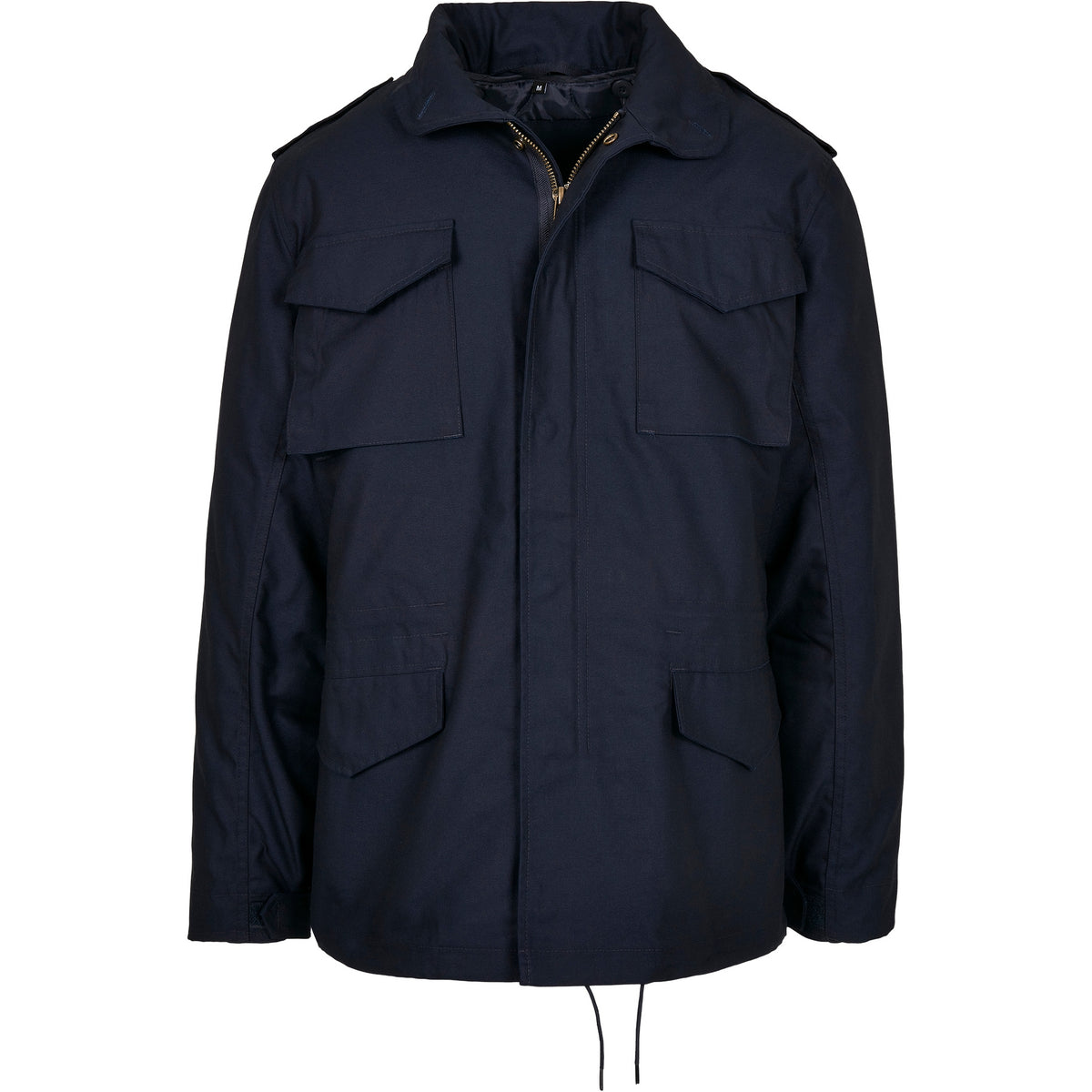 Navy - Front - Build Your Brand Mens M-65 Field Jacket
