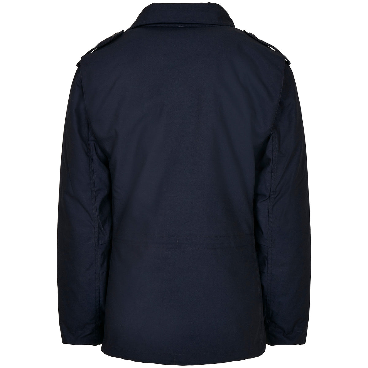 Navy - Back - Build Your Brand Mens M-65 Field Jacket