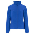 Royal Blue - Front - Roly Womens-Ladies Artic Fleece Jacket