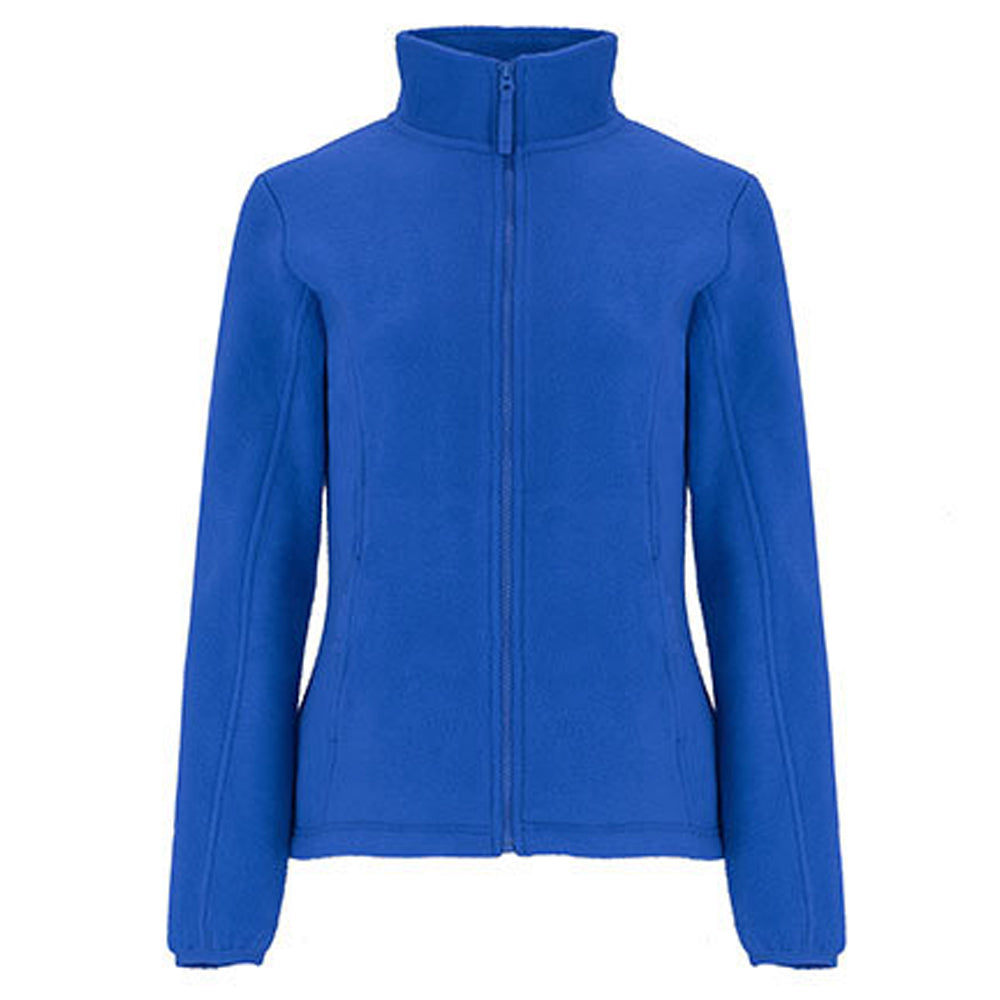 Royal Blue - Front - Roly Womens-Ladies Artic Fleece Jacket