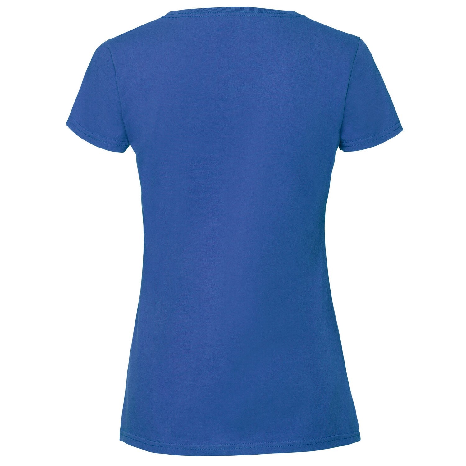 Royal Blue - Back - Fruit of the Loom Womens-Ladies Iconic 190 T-Shirt