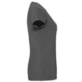 Light Graphite Solid - Side - Fruit of the Loom Womens-Ladies Iconic 190 T-Shirt