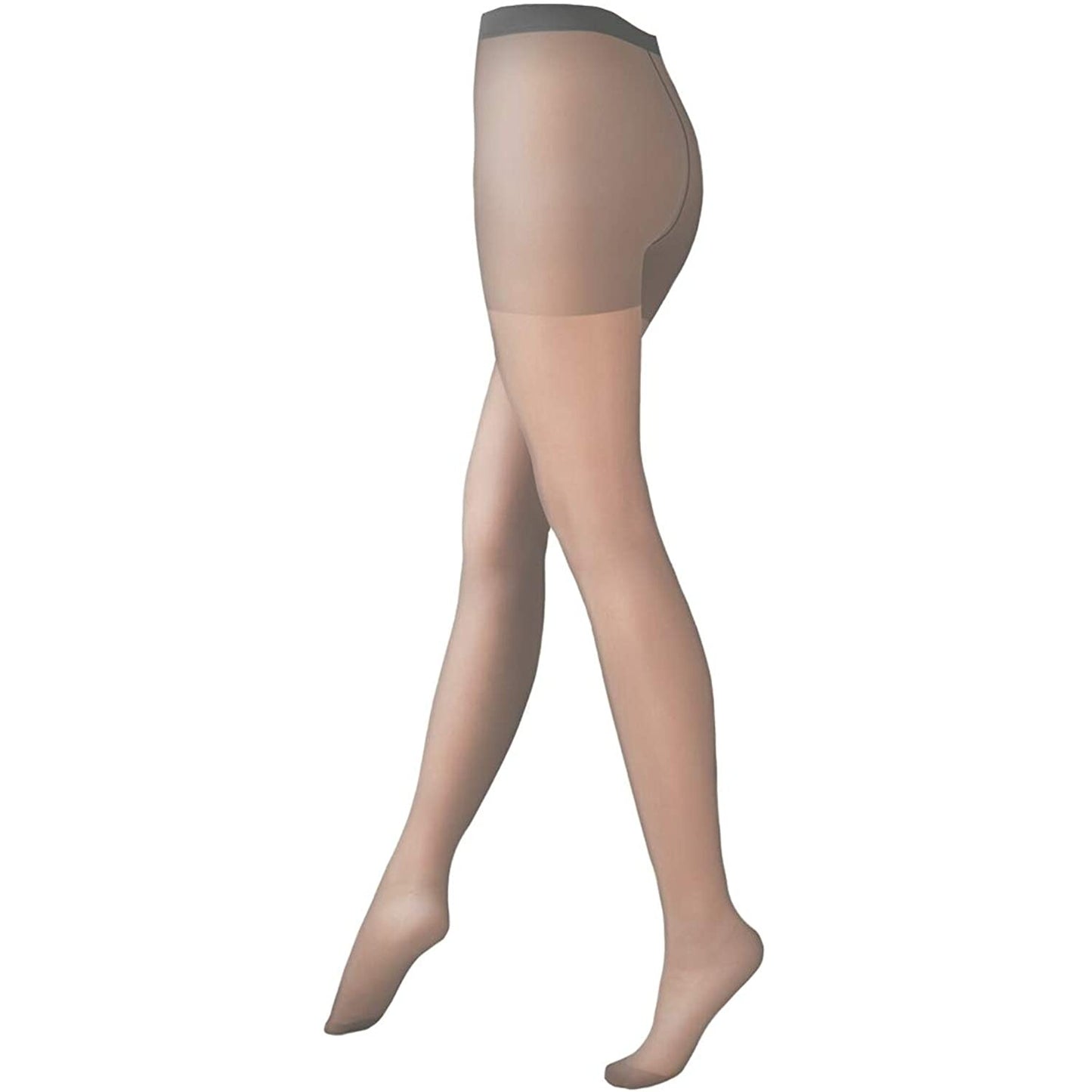Diamond - Back - Cindy Womens-Ladies Mediumweight Support Tights (1 Pair)