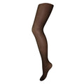 Barely Black - Back - Cindy Womens-Ladies 15 Denier Sheer Stockings (1 Pair)