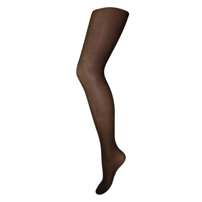 Barely Black - Back - Cindy Womens-Ladies 15 Denier Sheer Stockings (1 Pair)