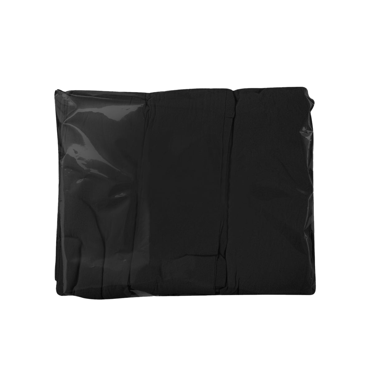 Black - Back - Cindy Womens-Ladies 15 Denier Sheer Tights (1 Pair)