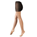 Barely Black - Front - Cindy Womens-Ladies 15 Denier Sheer Tights (1 Pair)