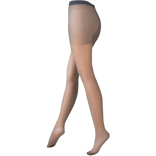 Storm Grey - Front - Cindy Womens-Ladies 15 Denier Sheer Tights (1 Pair)