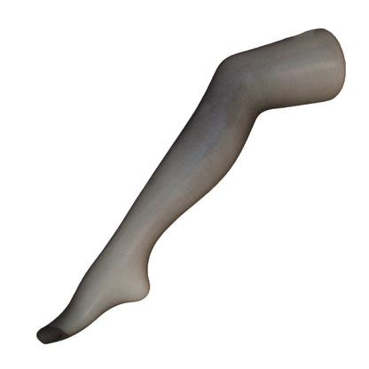 Barely Black - Front - Cindy Womens-Ladies Ladder Resist Tights (1 Pair)