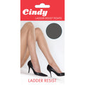 Sahara - Back - Cindy Womens-Ladies Ladder Resist Tights (1 Pair)
