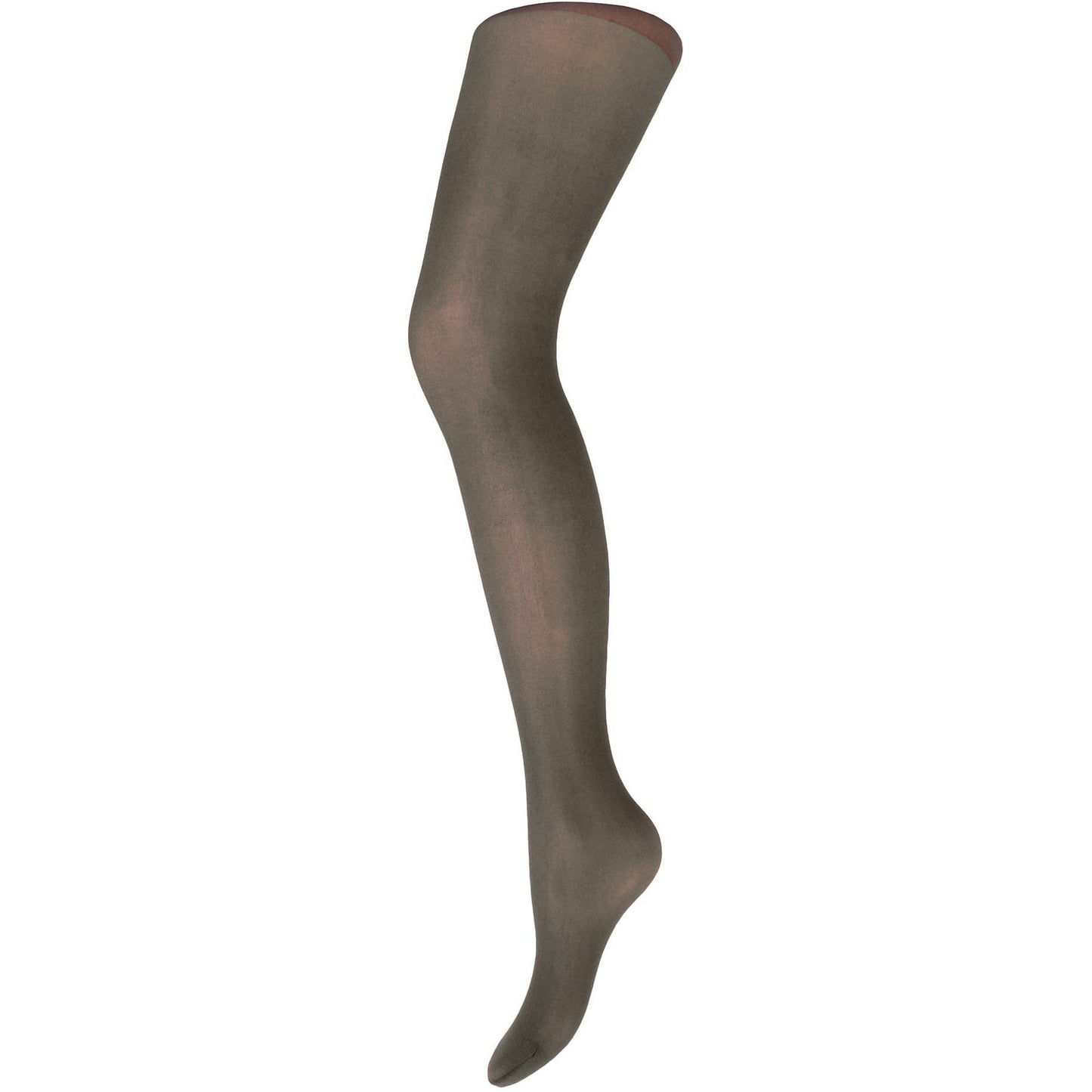 Pearl Grey - Front - Cindy Womens-Ladies Ladder Resist Tights (1 Pair)