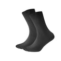 Black - Back - Silky Childrens Boys-Girls Dance Socks In Classic Colours (1 Pair)