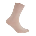 Pink - Front - Silky Childrens Boys-Girls Dance Socks In Classic Colours (1 Pair)