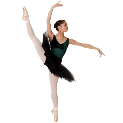 Tan - Front - Silky Womens-Ladies Dance Ballet Tights Convertible (1 Pair)