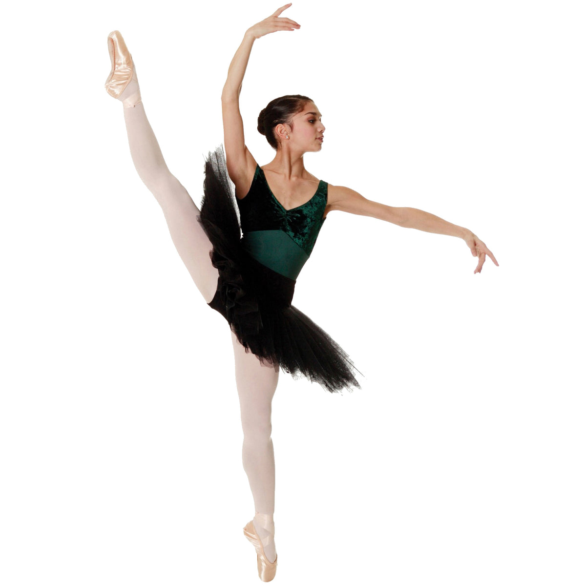 White - Front - Silky Womens-Ladies Dance Ballet Tights Convertible (1 Pair)