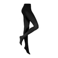 Black - Front - Silky Girls Dance Ballet Tights Full Foot (1 Pair)