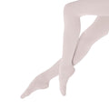 White - Side - Silky Womens-Ladies Dance Ballet Tights Full Foot (1 Pair)
