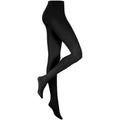 Black - Back - Silky Womens-Ladies Dance Ballet Tights Full Foot (1 Pair)