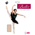 Ballet Pink - Front - Silky Womens-Ladies Dance Ballet Tights Full Foot (1 Pair)