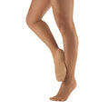 Caramel Toffee - Front - Silky Womens-Ladies Dance Professional Fishnet Tights (1 Pair)