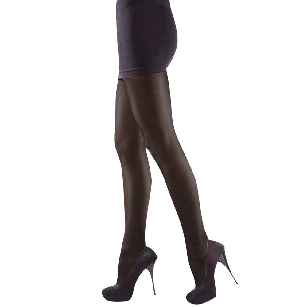 Sherry - Front - Silky Ladies Medium Support Tights (1 Pair)
