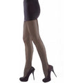 Barely Black - Back - Silky Ladies Medium Support Tights (1 Pair)