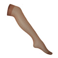 Mink - Back - Silky Womens-Ladies Smooth Knit Knee Highs (2 Pairs)