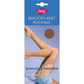 Mink - Front - Silky Womens-Ladies Smooth Knit Stockings (1 Pairs)