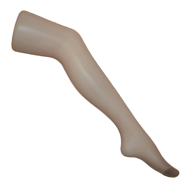 Pewter - Back - Silky Womens-Ladies Smooth Knit Tights (1 Pairs)