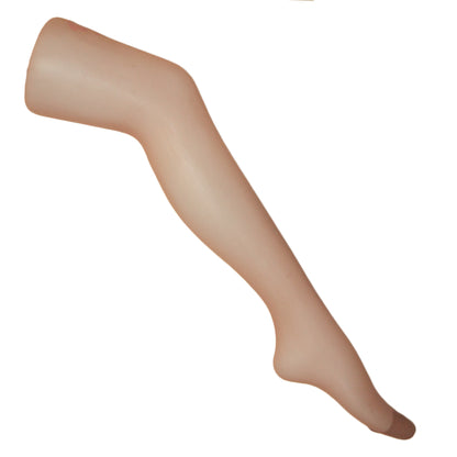 Chiffon - Back - Silky Womens-Ladies Smooth Knit Tights (1 Pairs)