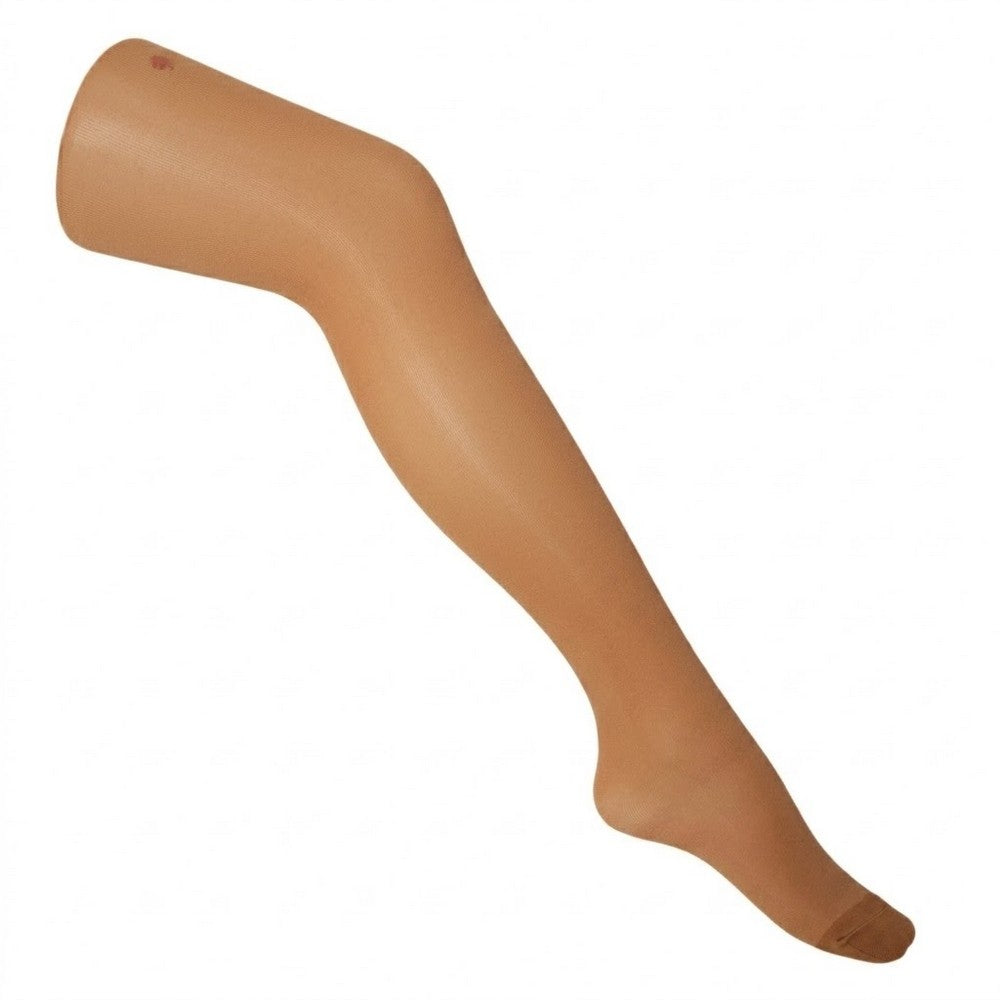Natural Tan - Front - Silky Womens-Ladies Smooth Knit Tights (1 Pairs)