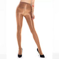 Bronze - Back - Silky Womens-Ladies Shine Tights (1 Pair)