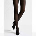 Black - Back - Silky Womens-Ladies Shine Tights (1 Pair)