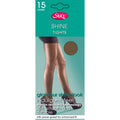 Melon - Front - Silky Womens-Ladies Shine Tights Extra Size (1 Pair)